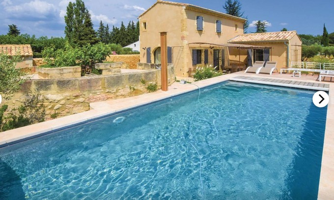 Saint-Hilaire-d'Ozilhan Maison | LA MAISON PRES DU PONT DU GARD