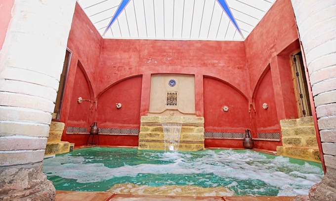 Carmona Villa | Villa avec sauna Hamman et piscine à Séville