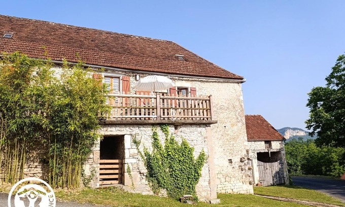 Le Bougayrou Maison | The House - LACAVE - Gîte