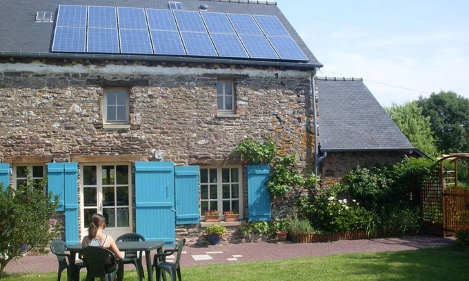 Monterfil Maison | La Maison d'Anna et François