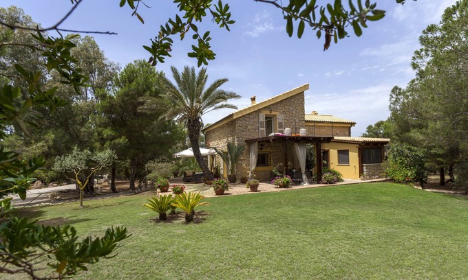 Carloforte Villa | La maison de câpres: villa de luxe avec piscine, Carloforte - Sardaigne