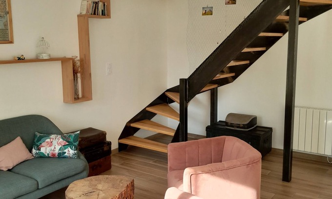 Le Val-Saint-Pere Maison | The House of Strikes ... its Dependency