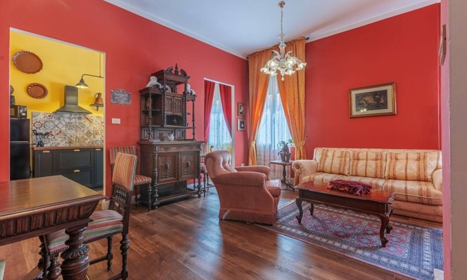 Ferrara Historic Centre Appartement | The House of Harry Potter and a Love Story