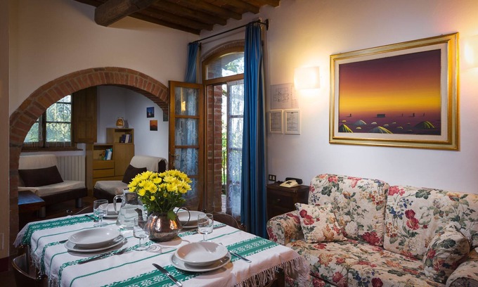 Acquaviva Appartement | The House of Oaks - Pratino
