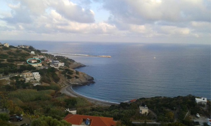 Evdilos Appartement | The House of Summer Winds