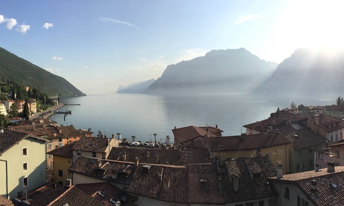 Torbole sul Garda Appartement | La maison des vents dans le centre de Torbole