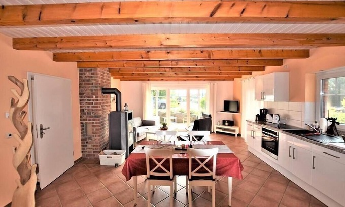 Hohwacht Appartement | The house Ostseeliebe with 4 apartments is located in the new residential/holiday area Kra