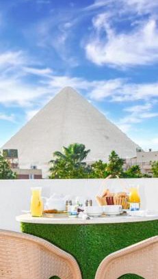 Giza Lit Et Petit-Déjeuner | THE HOUSE PYRAMIDS VIEW inn