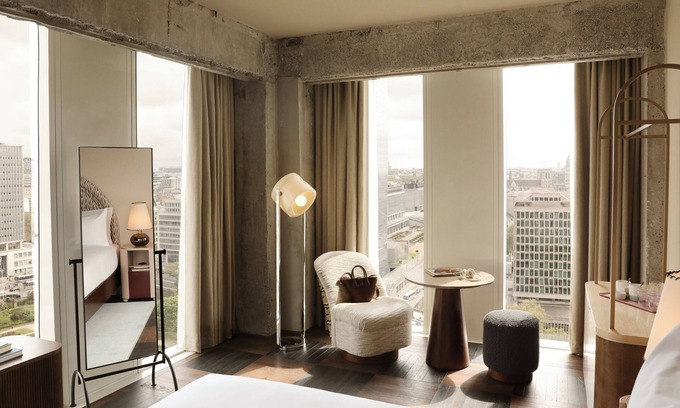 Broekwijk Hôtel | The Hoxton Brussels
