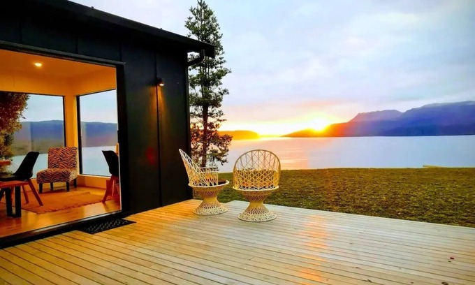 Lake Tarawera Maison | ~ the hunting huts~ a fresh take on the kiwi bach, perfect for 2 - 12 guests!