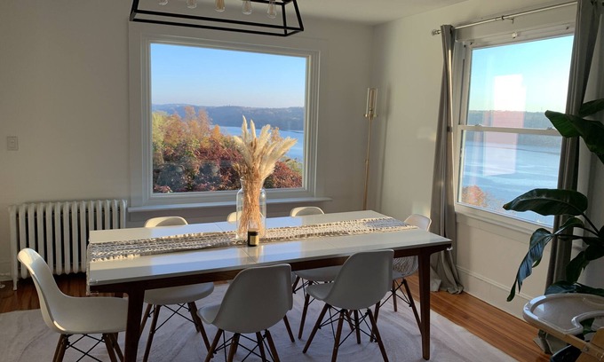 Milton Maison | The Huron- large family friendly home with unforgettable views