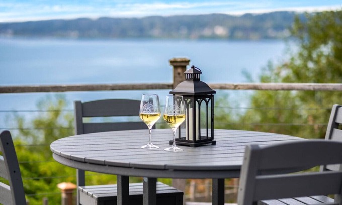Indianola Appartement | The Hygge Hideaway with Breathtaking Views