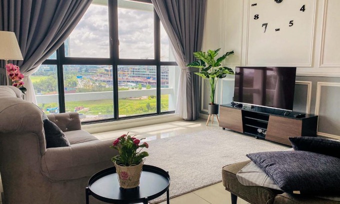 Putrajaya Appartement | The Icon Conezion IOI Resort City, Golf and IOI Mall View 3BR
