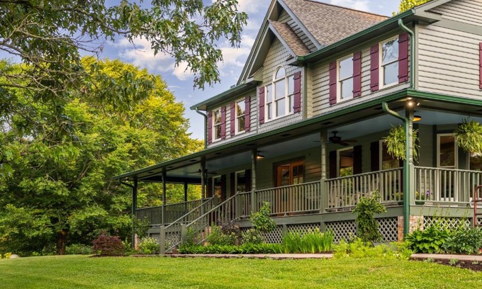 Weaverville Lit Et Petit-Déjeuner | The Inn At Amaris Farms
