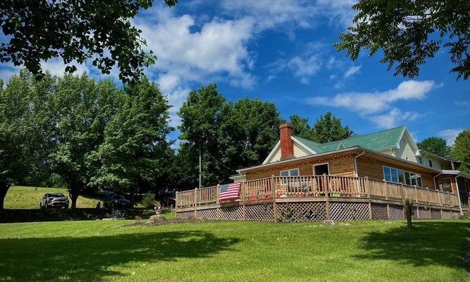 Covington Cabine | Cliff View Inn, escapade sur la rivière Jackson