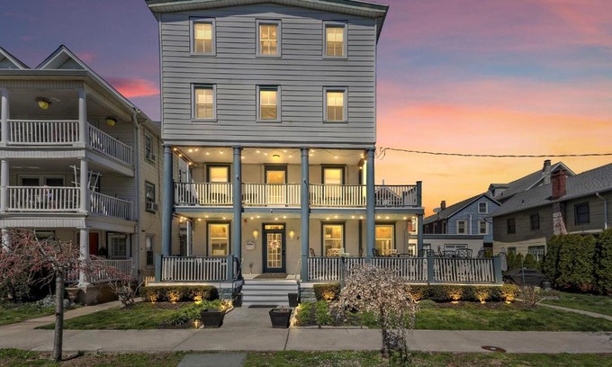 Ocean Grove Lit Et Petit-Déjeuner | The Inn at Ocean Grove