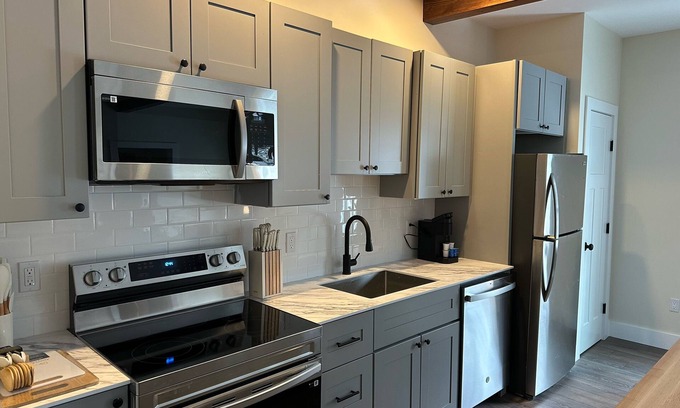 Tannersville Appartement | Cozy Mountain Two Bedroom Apartment