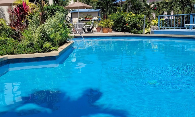 Christiansted Copropriété | The Island Life Condo@ Long Reef with Separate Bedroom + True Ocean View