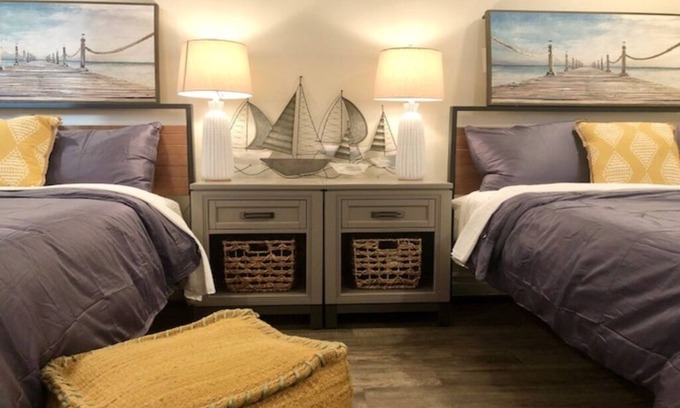 East Side Costa Mesa Maison | The Islander: A Beautiful Bahamian retreat next to Newport Beach