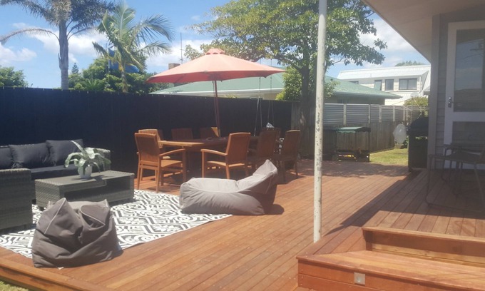 Mount Maunganui Maison | Le lierre sur Tui - Family Beach House