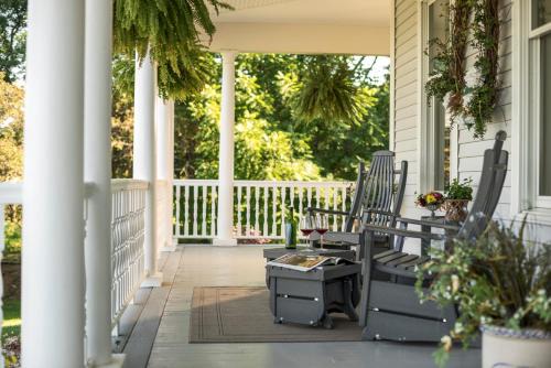 New Wilmington Lit Et Petit-Déjeuner | The Jacqueline House