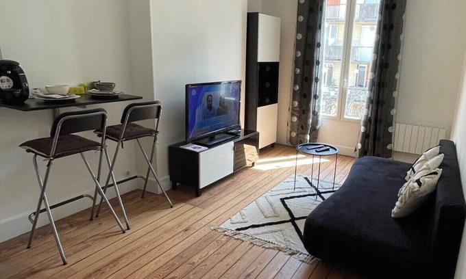 Ivry-port Appartement | Appartement, lumineux, bien agencé a 3min des transports