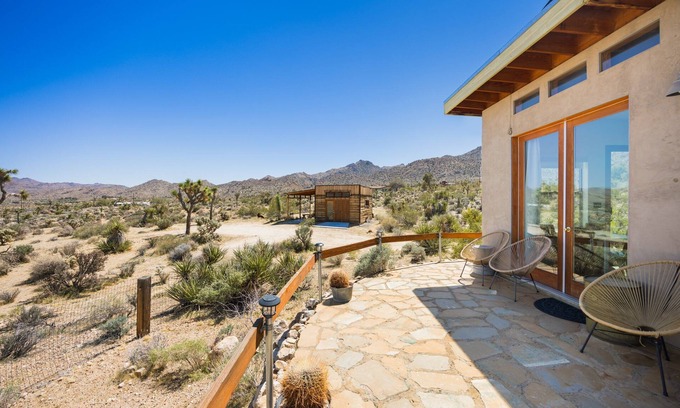Joshua Tree Highlands Maison | 🌵The Jensen- Peaceful home with the most INCREDIBLE views🌵