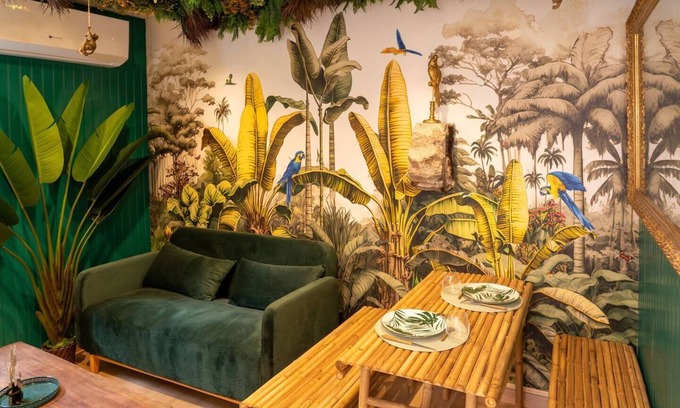 Moulins Appartement | The jungle apartment