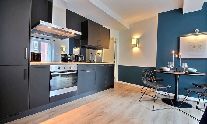 Saint-Laurent Appartement | Le KAT102 - 2 chambres