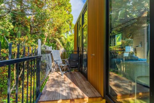Waitoki Maison | The Kauri Retreat by Tiny Away