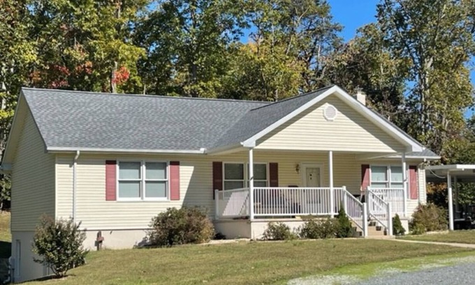 Elkton Maison | The Keithley House