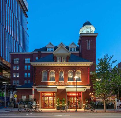 MIT Hôtel | The Kendall Hotel at the Engine 7 Firehouse