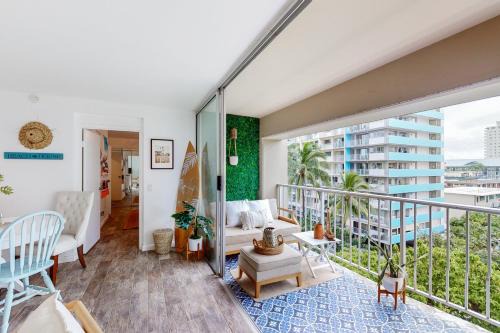 Waikiki Appartement | The Keoniana #111