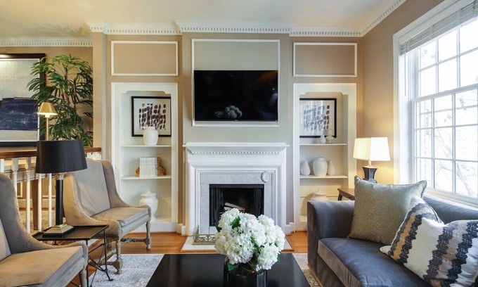 Old Town Alexandria Maison | The Lafayette House near Market Square
