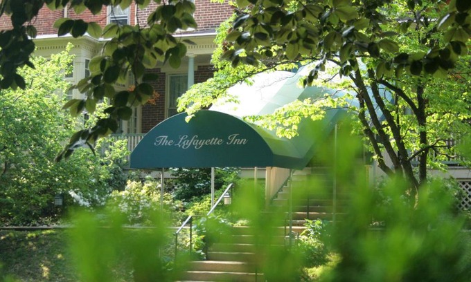 Easton Lit Et Petit-Déjeuner | The Lafayette Inn