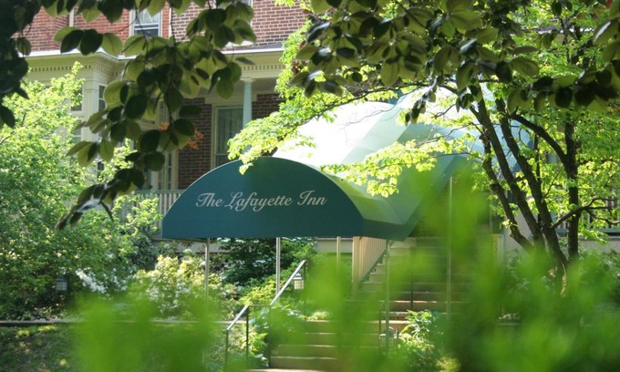Easton Lit Et Petit-Déjeuner | The Lafayette Inn