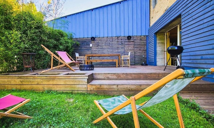 Favieres Maison | La grange du lac