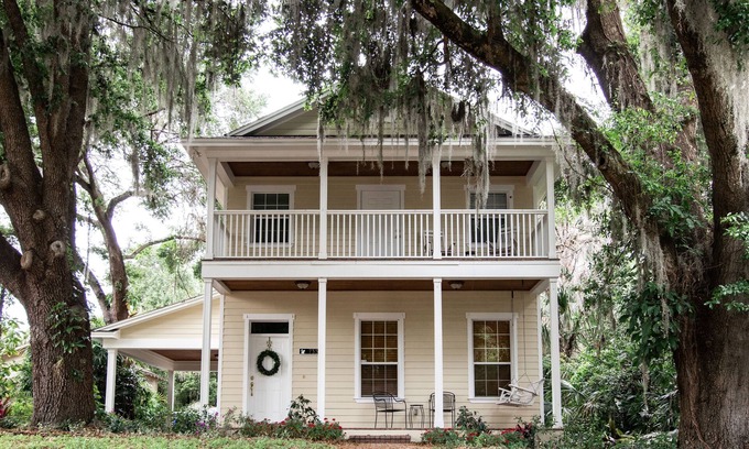 Lakeland Maison | District historique du lac Morton Colonial Lakeland - 3BR / 2. 5bath