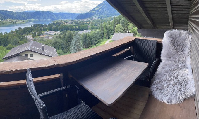 Steindorf am Ossiacher See Appartement | "the Lakeview" HAT Erweitert: Rooftop Apartment 2