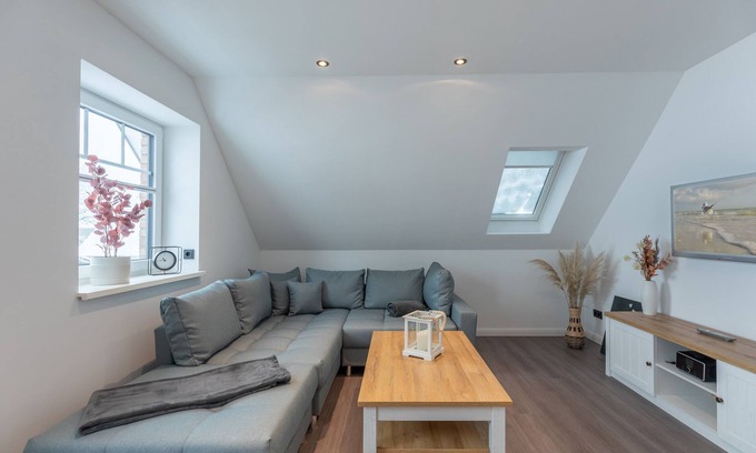Hattstedt Appartement | The "Langeneß" vacation apartment in Hattstedt for up to 4 people