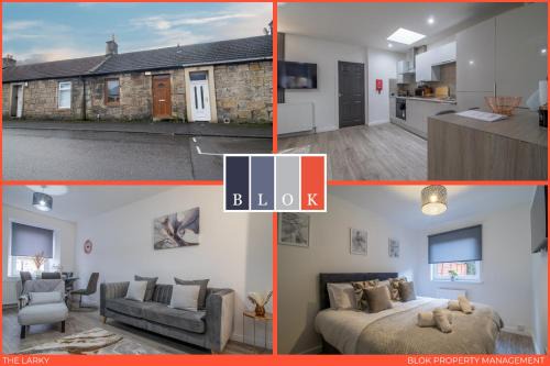 Larkhall Appartement | The Larky - Modern 2 Bed Cottage in Larkhall