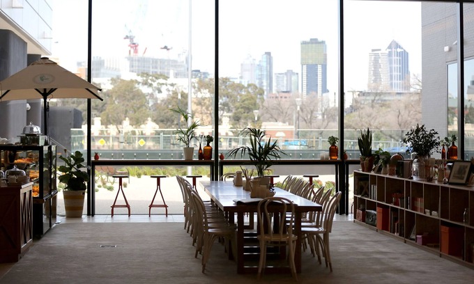 Parkville Hôtel | The Larwill Studio Melbourne - Art Series