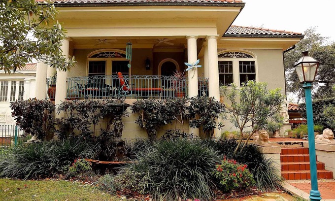 New Orleans Lit Et Petit-Déjeuner | Le Bed and Breakfast Laurel