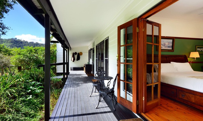 Barrengarry Lit Et Petit-Déjeuner | The Laurels B&B Kangaroo Valley