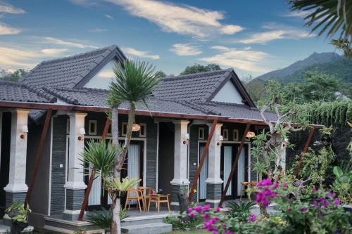 Toya Bungkah Lit Et Petit-Déjeuner | The Lava Bali Villa and Hot Spring