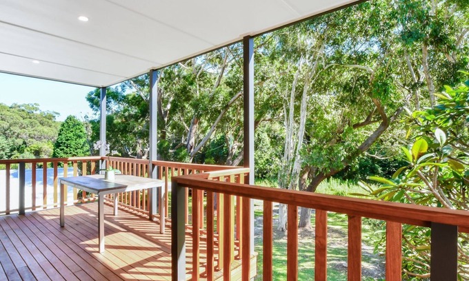 Seal Rocks Maison | The Lazy Seal This newly renovated two storey four bedroom property offers modern, light and airy op