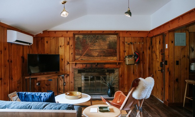 Mount Tremper Hôtel | The Leeway - River Studio