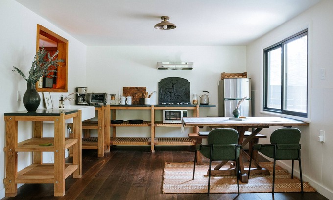 Mount Tremper Hôtel | The Leeway - Two-Bedroom Suite