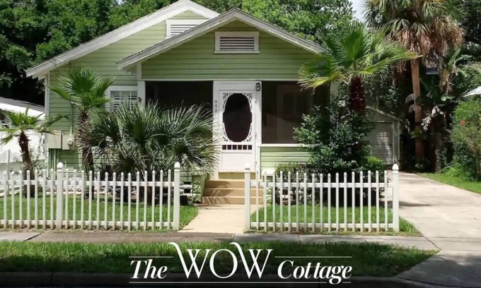 Mount Dora Cottage | Le chalet qui vous fait aller, "Waouh!"