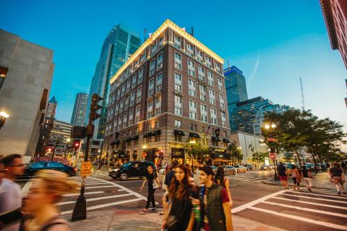 Back Bay Hôtel | The Lenox
